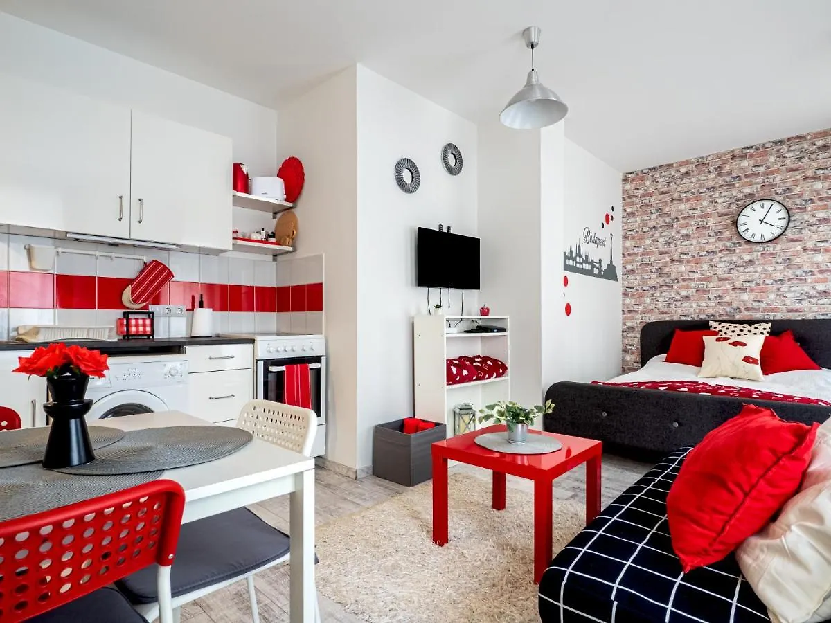 Colors Apartment Budapest Magyarország